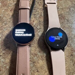 Both Never used 
Galaxy Watch 5(4WAM)
Galaxy Watch2 (7EAB)

$500 obo